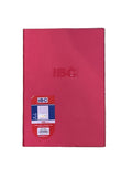 IBC Arabic Ruling A4 100 sheets / IBC مسطر عربي A4 ‏100 ورقة