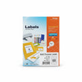 Formtec multi purpose labels GS-1068, 100 Sheets A4 / ملصقات فورمتك متعددة الأغراض GS-1068، عدد 100 ورقة بحجم A4
