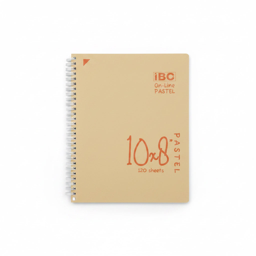IBC NoteBook on-line Pastel / دفتر IBC أون-لاين باستيل