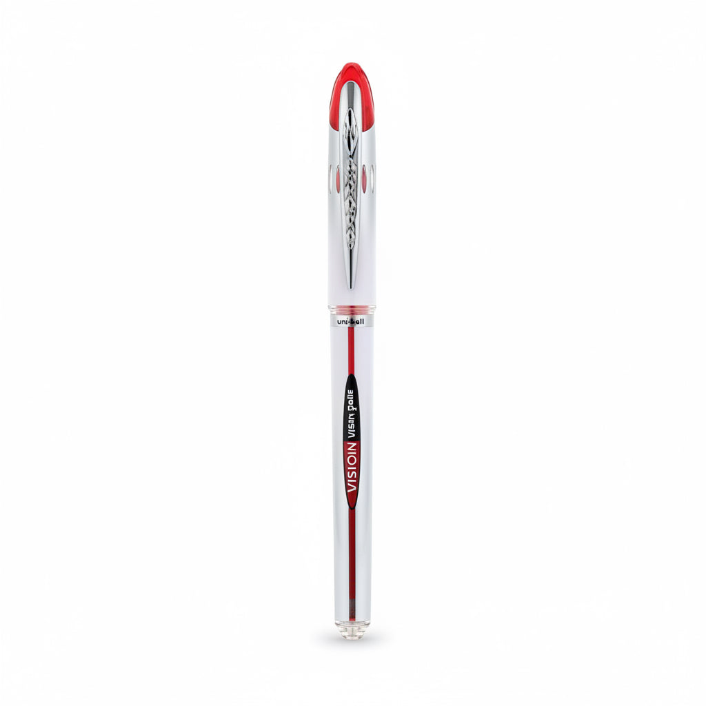 Uni-ball vision elite 0.8 - Red / يوني-بول فيجن إليت 0.8 أحمر