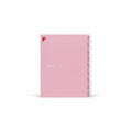 IBC Pastel soft touch NoteBook – Pink / دفتر IBC باستيل بملمس ناعم – وردي
