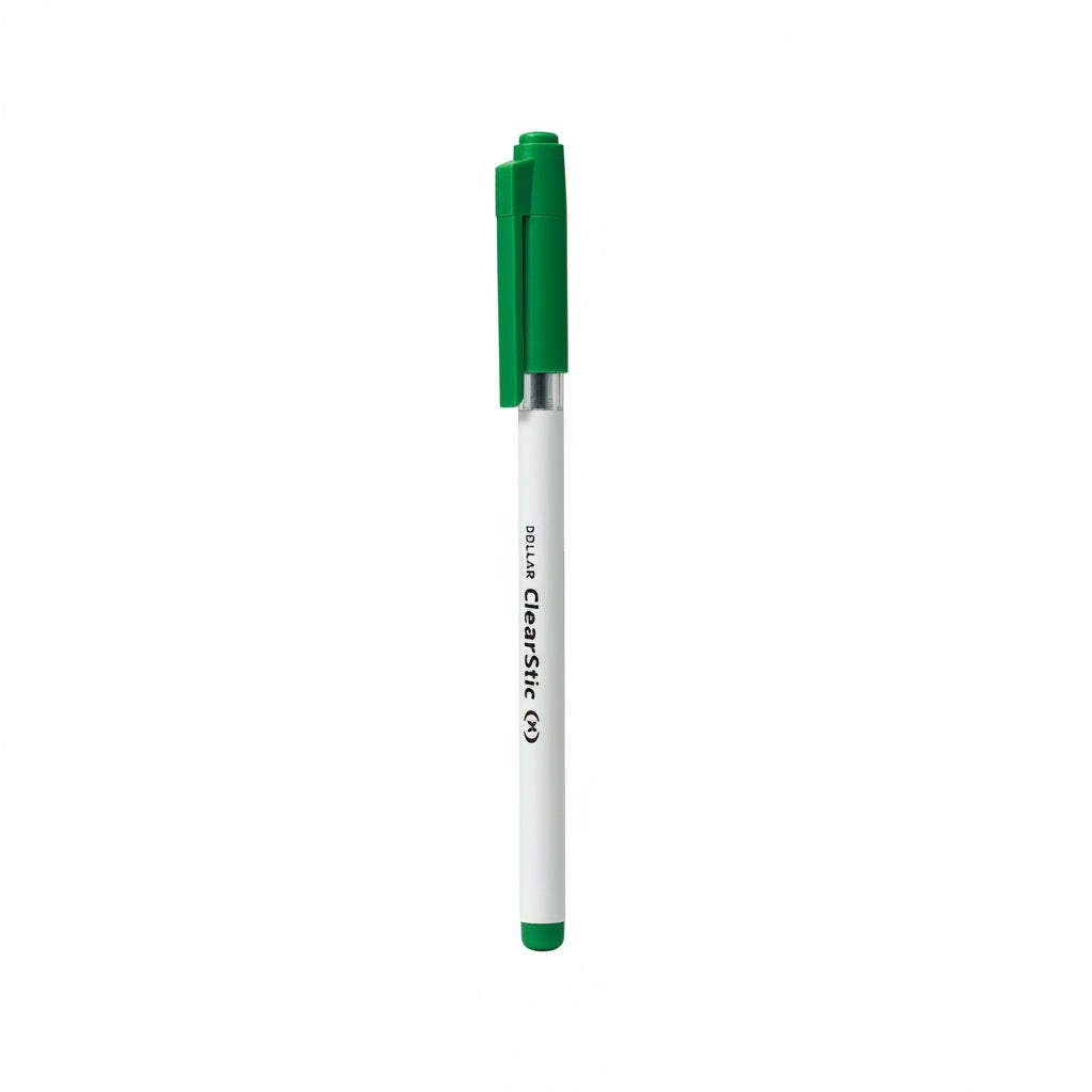 dollar clearstic Pen Green (Medium) / أقلام دولار كليرستك أخضر (متوسط)
