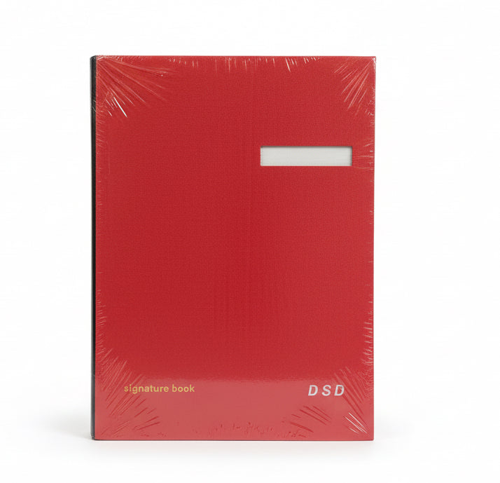 DSD signature Book / سجل توقيعات DSD