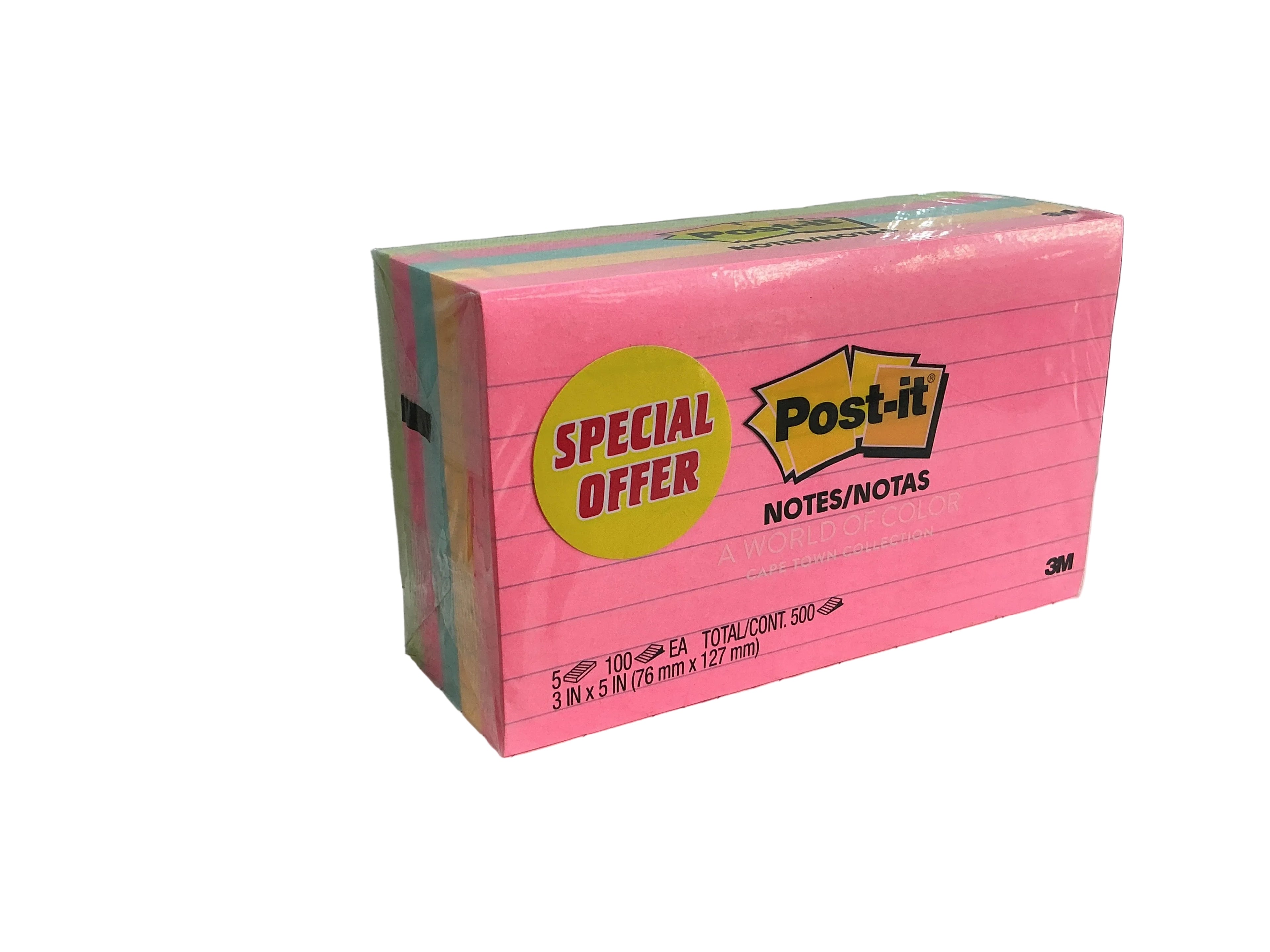 Post-it Notes 500 / ملاحظات بوست-إت 500