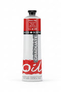 Daler-Rowney Graduate Oil Primary Red / لون زيتي دالر-روني Graduate أحمر أساسي