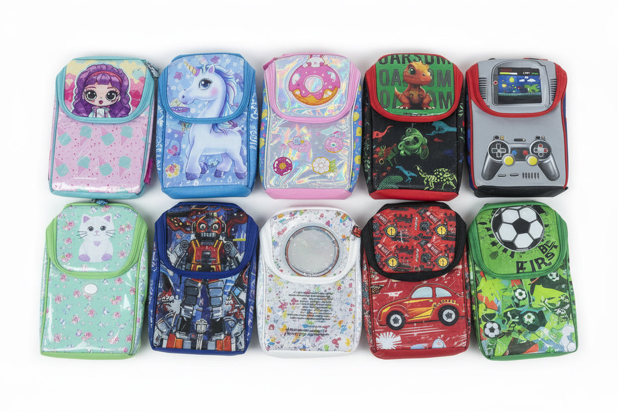 School lunch Bag for kids / حقيبة غداء مدرسية للأطفال