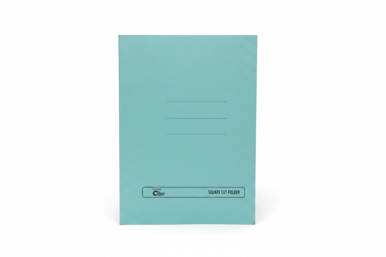 Clipp Square cut folder / مجلد بقص مربع