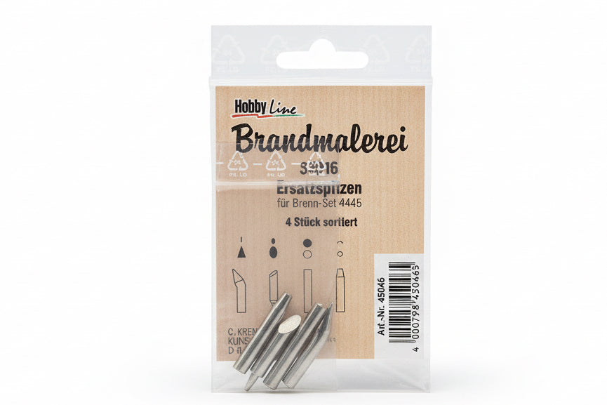 HobbyLine Brandmalerei / هوبّي لاين للحرق على الخشب