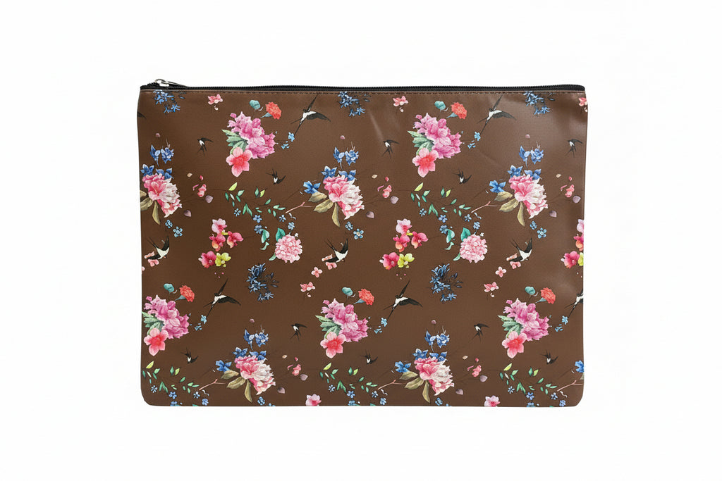 Zipper Pouch Bag B4 / حقيبة بسحّاب B4