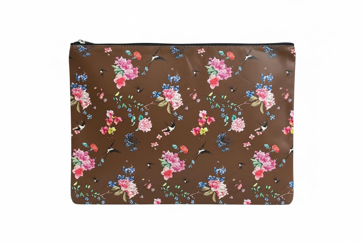 Zipper Pouch Bag B4 / حقيبة بسحّاب B4