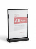 Jin Hui T-SHAPED CARD STAND A5 / حامل بطاقات على شكل حرف T مقاس A5 من Jin Hui