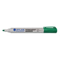 Atlas PERMANENT MARKER Green Bullet Tip