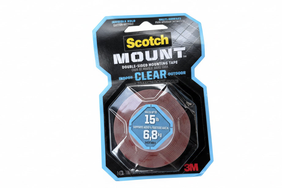 Scotch Mount double-sided mounting tape / سكوتش ماونت شريط تثبيت مزدوج الوجهين