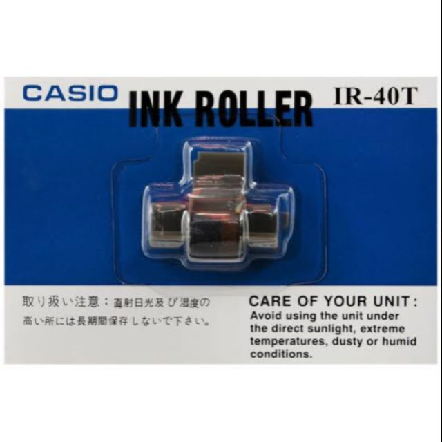 CASIO Ink Roller IR-40T / بكرة حبر IR-40T من CASIO