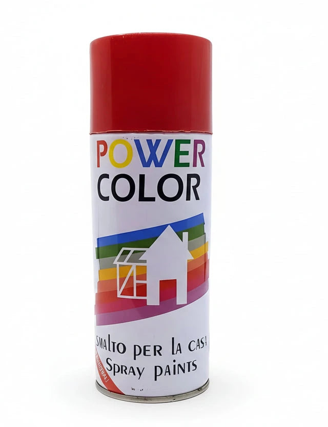 POWER COLOR Spray Paint Suzuki Red / بخاخ طلاء POWER COLOR أحمر Suzuki