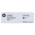 hp Toner Cartridge CE411AC Cyan / خرطوشة حبر hp ‏CE411AC سماوي