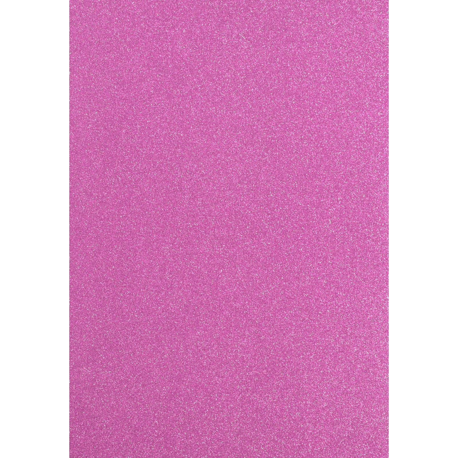 Glitter foam Sheet Pink 50x70 / ورق لامع وردي مقاس 50×70 سم