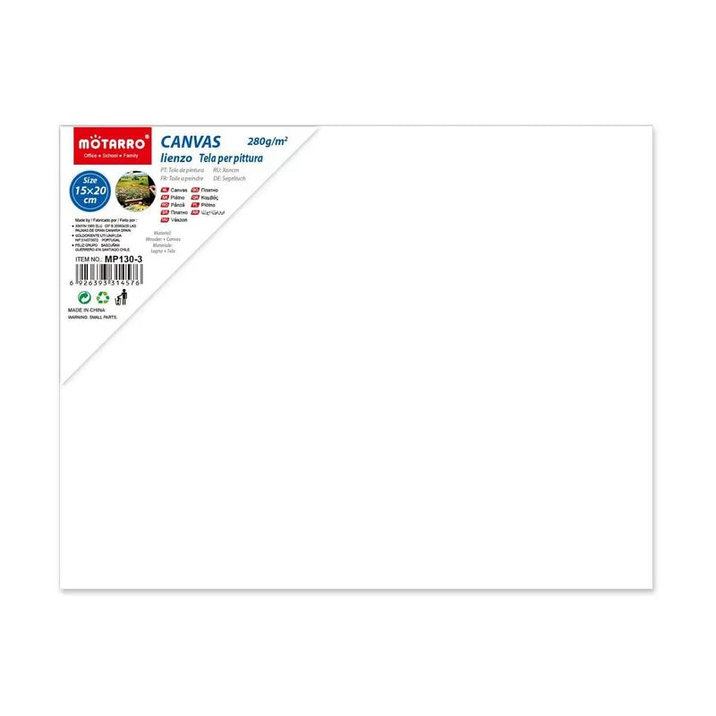motarro CANVAS 280 g/m 15x20 / قماش موتارو (Motarro) وزن 280 غرام/متر مربع بمقاس 15×20