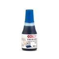 COLOP Premium stamp pad ink 801 25 ml Blue / حبر وسادة أختام كولوب بريميوم 801 سعة 25 مل