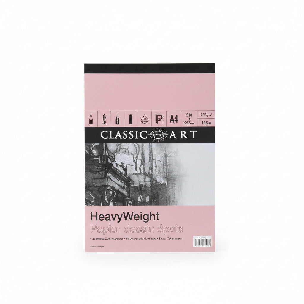 Classic Art Heavy weight A4 / كلاسيك آرت ورق ثقيل A4