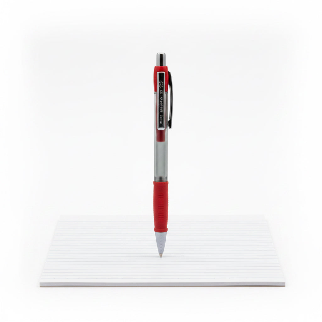 Pilot super grip 0.7 - Red / بايلوت سوبر غريب 0.7 أحمر