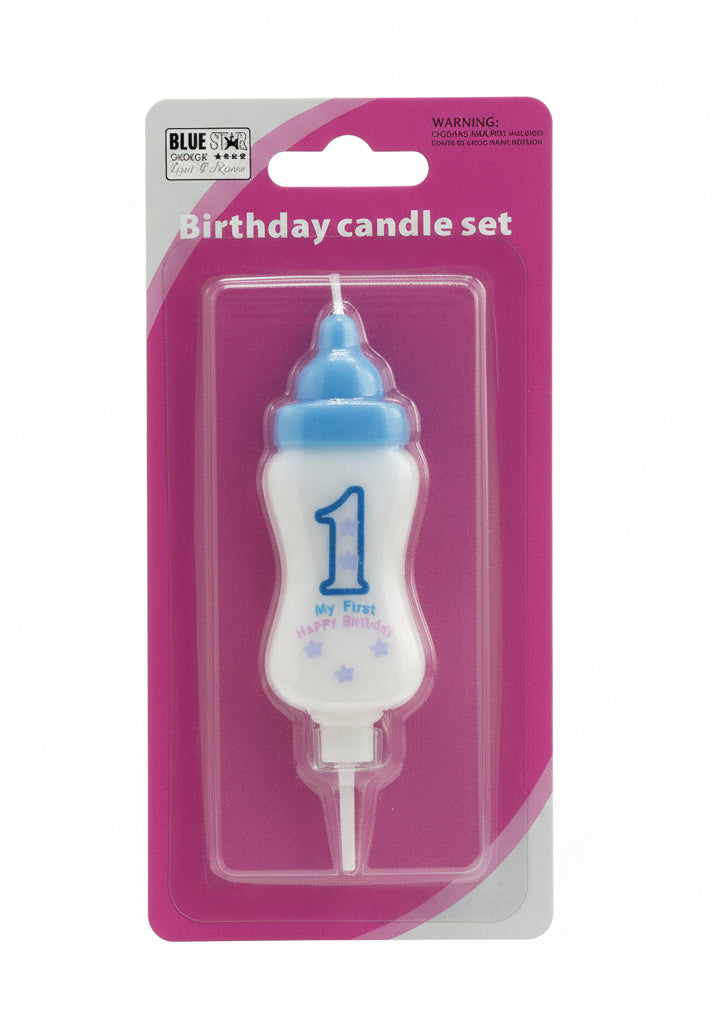 Birthday Candle set / طقم شموع عيد ميلاد