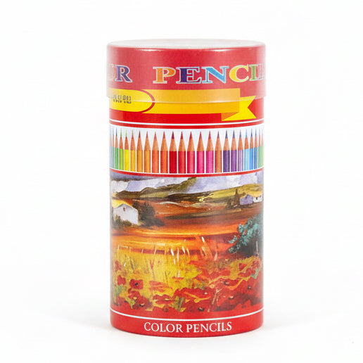 HONG WEI 36 Colour Pencils / أقلام تلوين هونغ وي 36