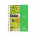 Blue star Lighter 2 subject NoteBook / دفتر بلو ستار لايتر مادتين