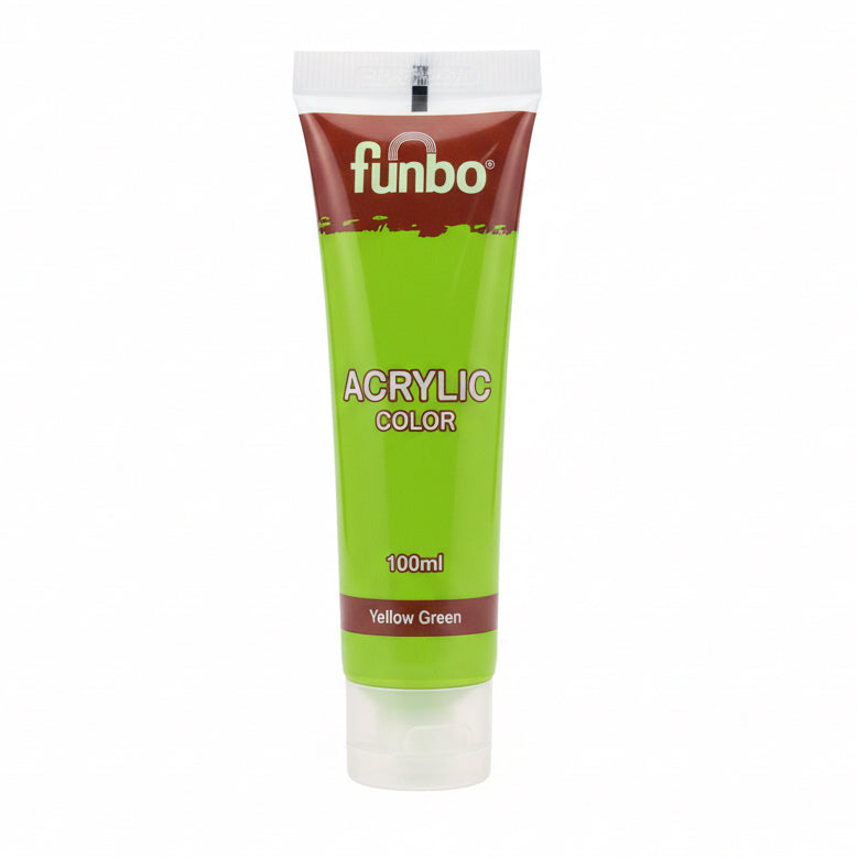 Funbo Acrylic Color Paint 100 ml / دهان أكريليك فنبو 100 مل