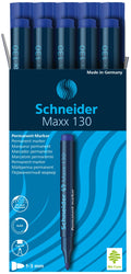 Schneider Maxx 222 F Permanent marker x10 Blue / شنايدر ماكس 222 F قلم ماركر دائم ×10 أزرق