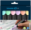 Schneider Job Highlighter 6 pcs / هايلايتر شنايدر جوب ٦ قطع