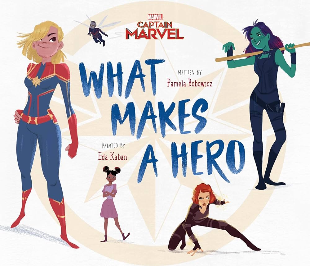 Captain Marvel : What makes a hero / كابتن مارفل: ما الذي يصنع بطلاً