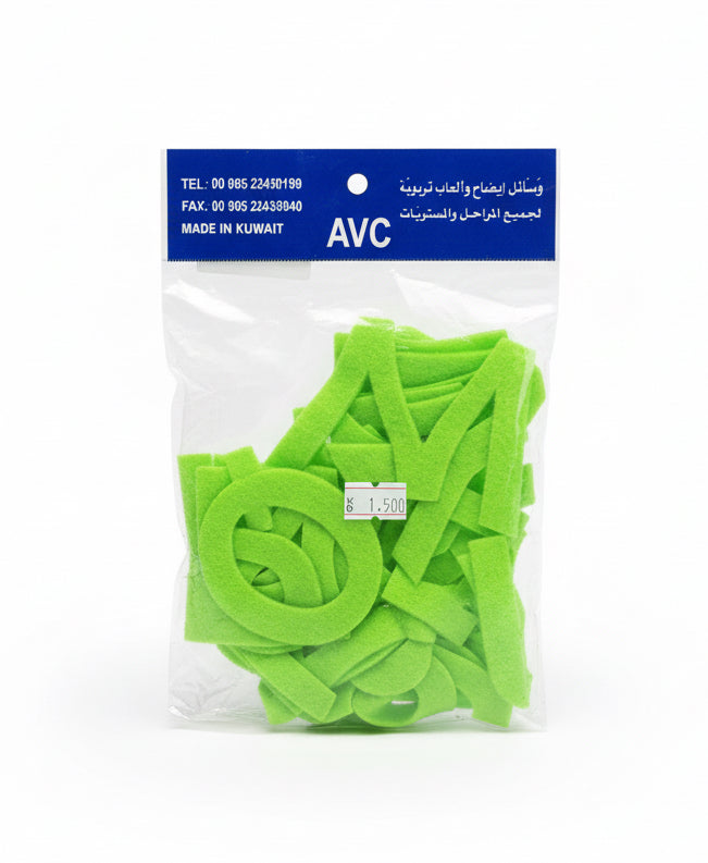 Felt Paper Shapes / أشكال ورق لباد
