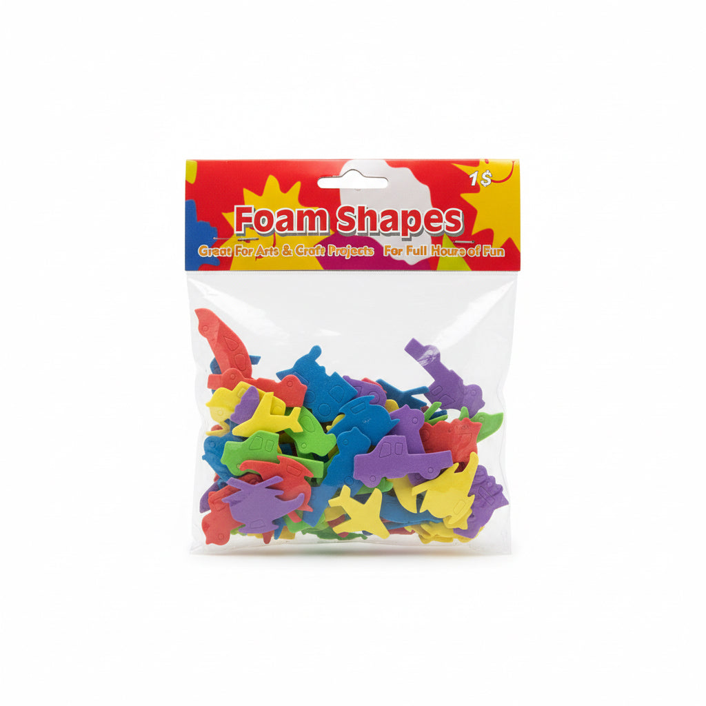Foam Shapes / أشكال فوم