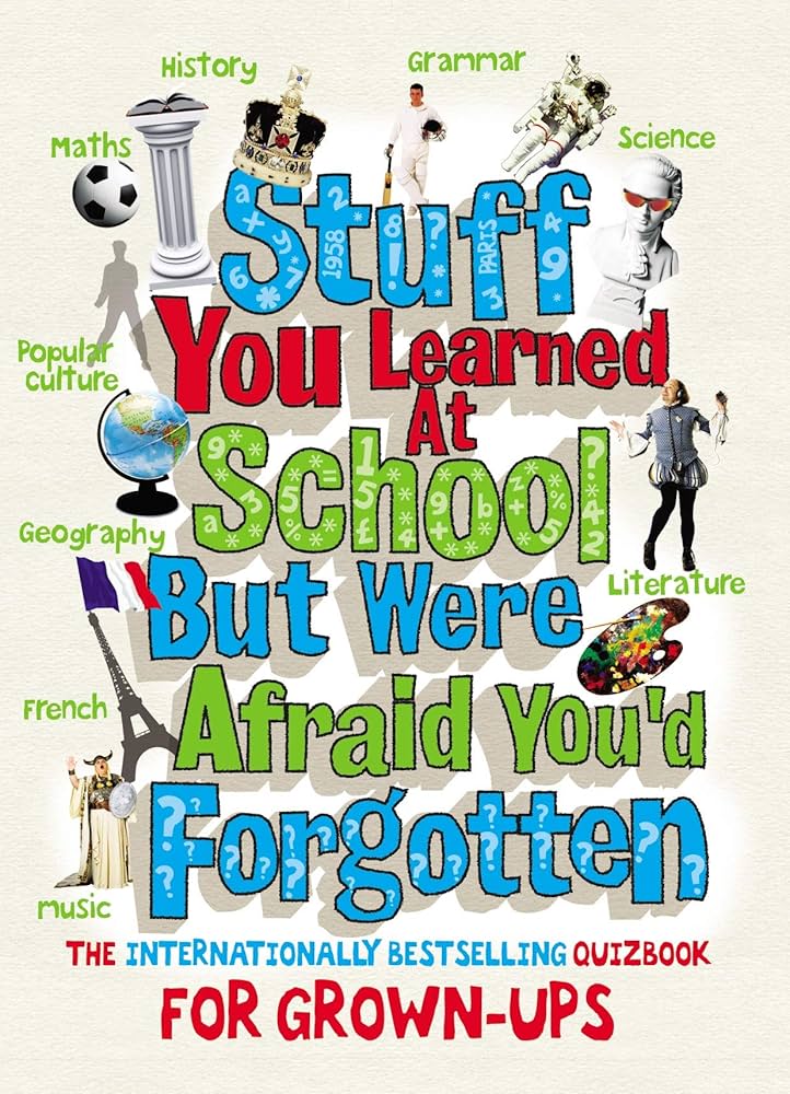 Stuff you learned at school but were afraid you'd forgotten / أشياء تعلمتها في المدرسة وخفت أن تنساها
