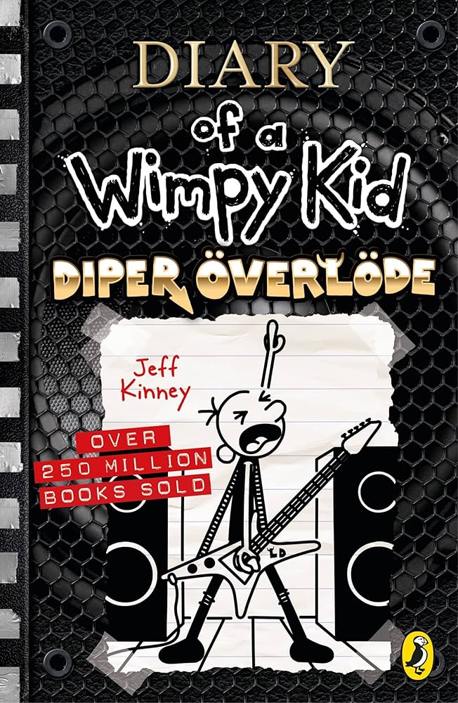 DIARY of a wimpy kid DIPER OVERLODE / يوميات طفل جبان: ديبر أوفرلود
