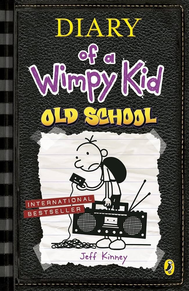 DIARY of a wimpy kid OLD SCHOOL / يوميات طفل جبان: المدرسة القديمة