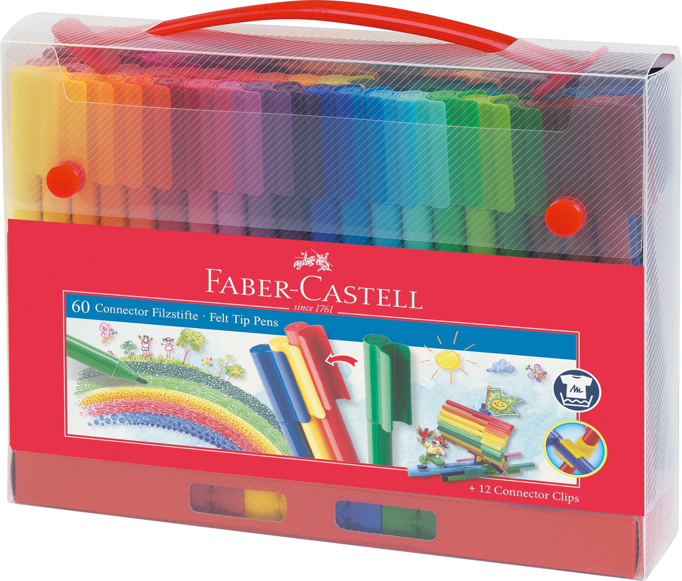Faber Castell 60 Connector Pens / فابر كاستل 60 قلم كونكتور