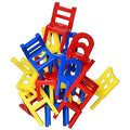 Stacking toys 20 pcs Chairs / ألعاب التكديس