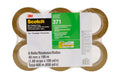 Scotch Tan Packaging Tape 6 Pcs 48mm x 100 / شريط تغليف سكوتش بلون تان 6 قطع 48مم × 100 ياردة