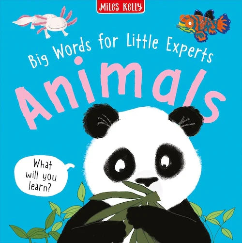Big words for little Experts Animals