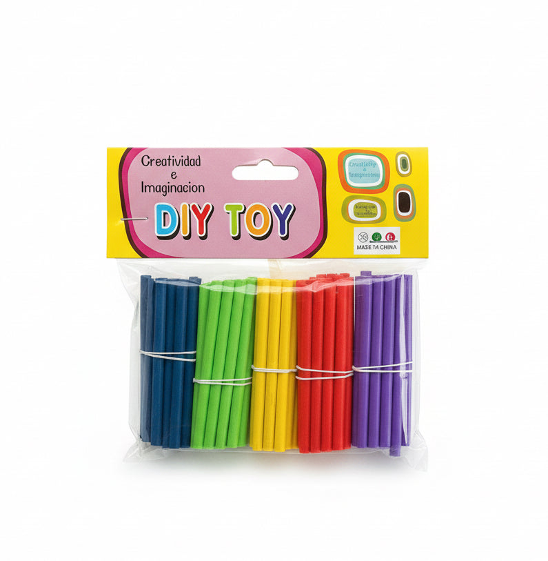 Colorful craft sticks / أعواد أشغال ملوّنة