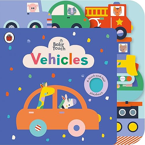 Baby Touch Vehicles / لمسة الطفل: المركبات
