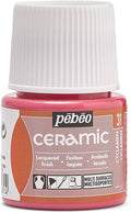 Pebeo Ceramic Gloss Paint Cyclamen / بيبو سيراميك لون لامع سيكلامن