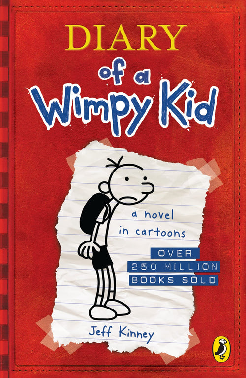 A diary of a wimpy Kid / مذكرات طفل جبان