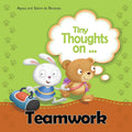 Tiny thoughts on teamwork / أفكار صغيرة عن العمل الجماعي
