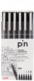uni PIN FINELINER DRAWING PEN / قلم رسم دقيق Uni Pin Fineliner