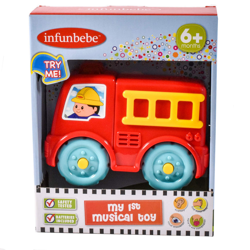 Infunbebe 1st Musical Toy / أول لعبة موسيقية من إنفانبِيبي