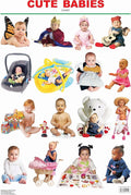 CUTE BABIES CHART / مخطط الأطفال اللطيفين