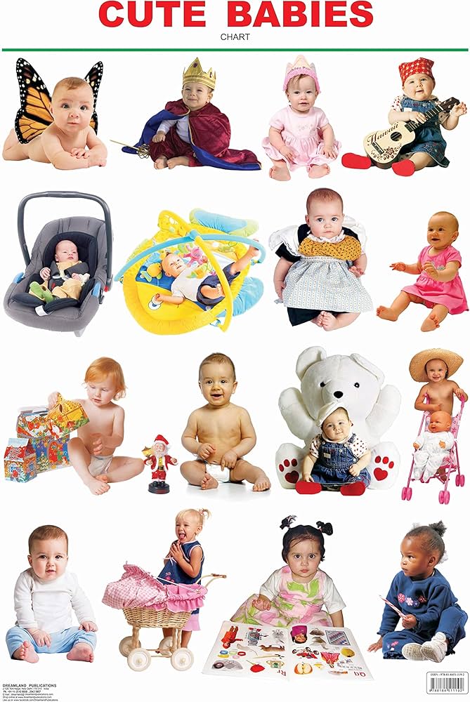 CUTE BABIES CHART / مخطط الأطفال اللطيفين
